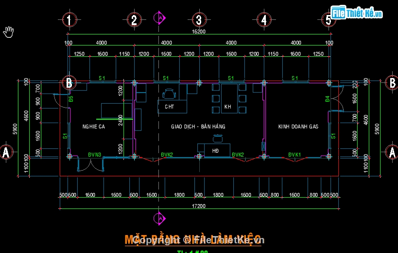 Trạm xăng dầu 16x26m,nhà làm việc trạm xăng,file cad trạm xăng,bản vẽ trạm xăng,thiết kế trạm xăng dầu