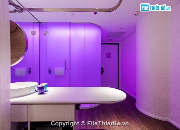 kiến trúc khách sạn,bản vẽ cad khách sạn,bản vẽ thiết kế khách sạn