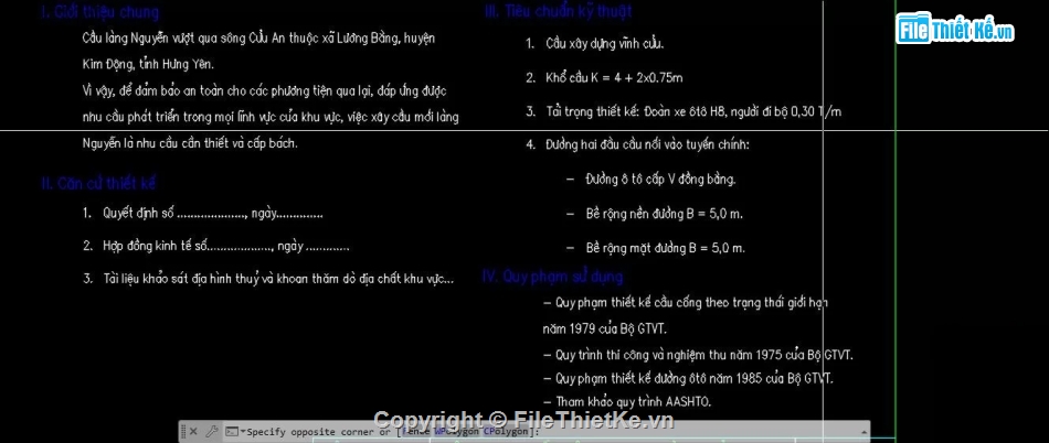 mố trụ cầu,trụ cầu,hồ sơ cầu