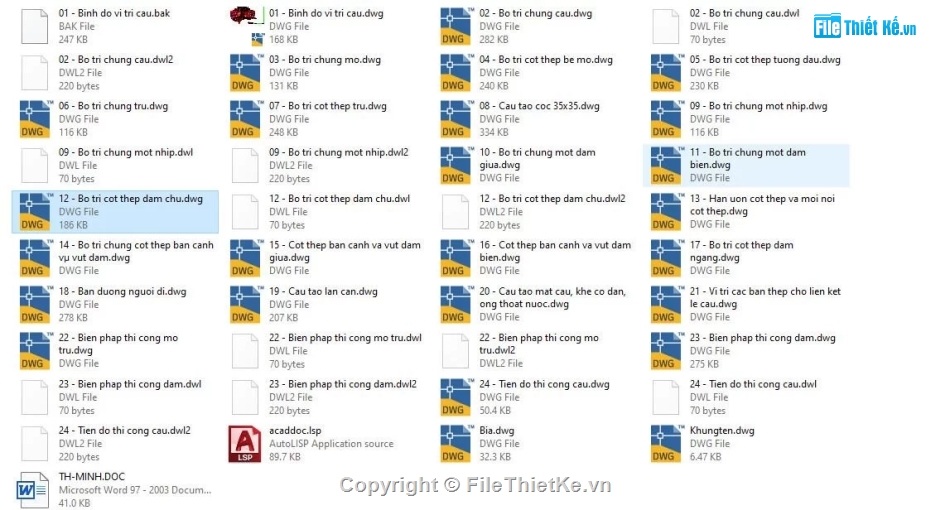 mố trụ cầu,trụ cầu,hồ sơ cầu