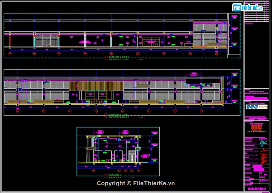 bản vẽ nhà hàng,kiến trúc nhà hàng,bản vẽ resort,kiến trúc resort,bản vẽ khu FLC