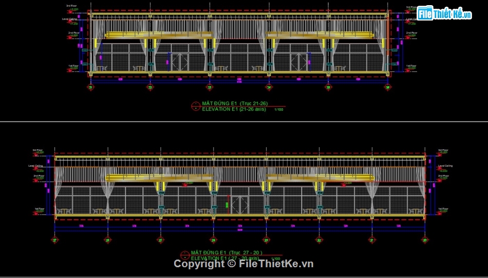 bản vẽ nhà hàng,kiến trúc nhà hàng,bản vẽ resort,kiến trúc resort,bản vẽ khu FLC