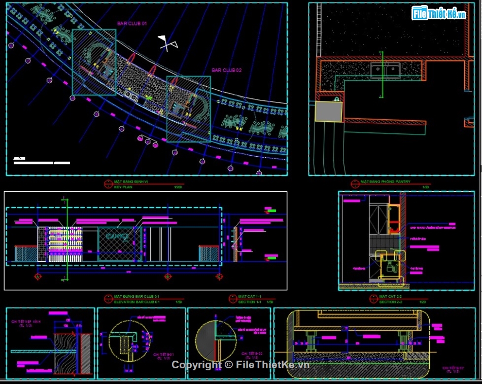bản vẽ nhà hàng,kiến trúc nhà hàng,bản vẽ resort,kiến trúc resort,bản vẽ khu FLC