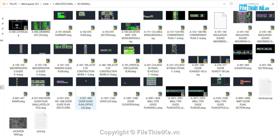 Full,Kiến trúc,kết cấu chi tiết,file cad,dự án xây dựng,trung tâm thương mại