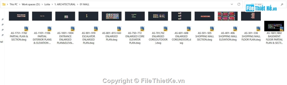 Full,Kiến trúc,kết cấu chi tiết,file cad,dự án xây dựng,trung tâm thương mại