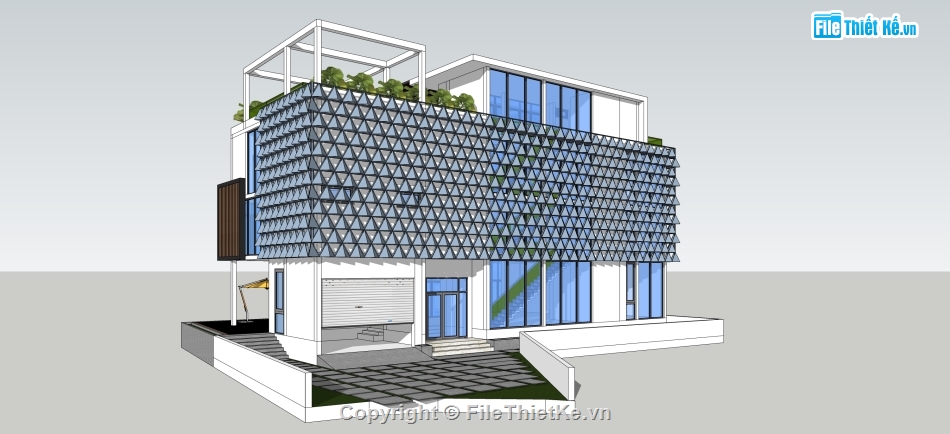 Biệt thự 3 tầng 11.624.4m,hồ sơ pdf,hồ sơ cầu