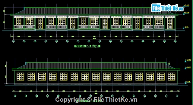 1 tầng,Full,lớp học,trường học,thiết kế lớp học,nhà 1 tầng