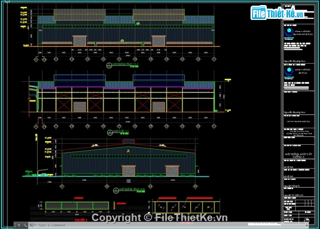 Nhà xưởng khẩu độ 67.5m,Bản vẽ Nhà máy,Nhà văn phòng,Nhà xưởng 87m,nhà máy Quang Hưng Plus