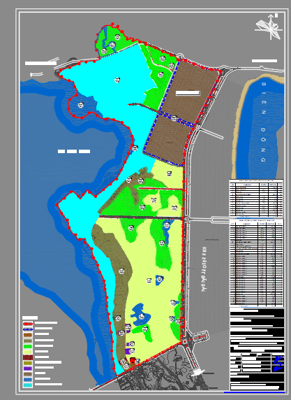 quy hoạch,bản vẽ quy hoạch,quy hoạch cam hải đông