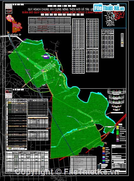 quy hoạch xã Tân Long,bản vẽ quy hoạch,quy hoạch