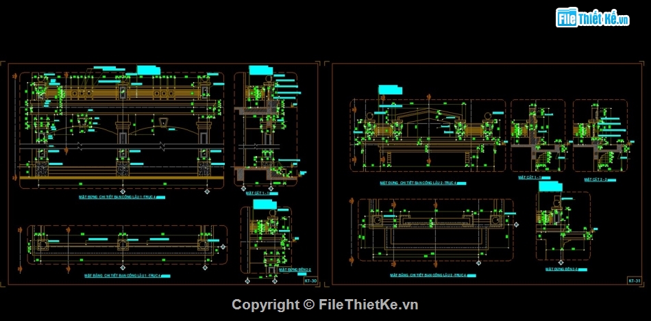 hồ sơ thiết kế,bản vẽ biệt thự,kiến trúc biệt thự,thiết kế biệt thự,bản vẽ cad biệt thự hiện đại 3 tầng kt 10x16m