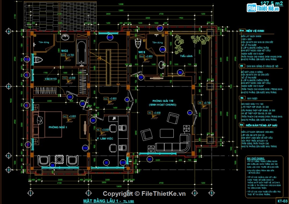 hồ sơ thiết kế,bản vẽ biệt thự,kiến trúc biệt thự,thiết kế biệt thự,bản vẽ cad biệt thự hiện đại 3 tầng kt 10x16m