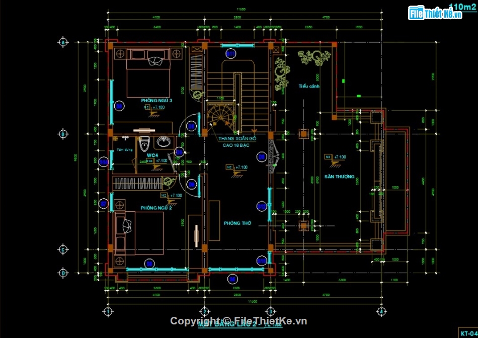 hồ sơ thiết kế,bản vẽ biệt thự,kiến trúc biệt thự,thiết kế biệt thự,bản vẽ cad biệt thự hiện đại 3 tầng kt 10x16m
