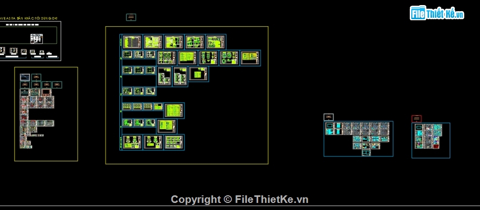 bản vẽ nhà 2 tầng,nhà mái thái 2 tầng,kiến trúc nhà 2 tầng,cad nhà 2 tầng mái thái