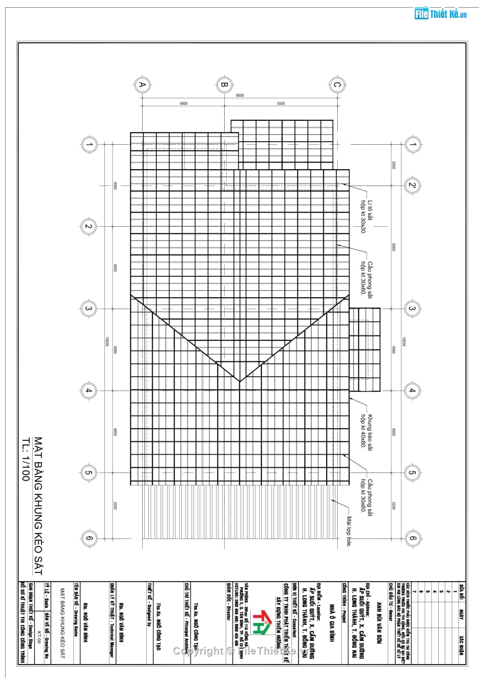 Biệt thự vườn 9.5x19.2m,File cad biệt thự vườn mái thái,Bản vẽ biệt thự 1 tầng,biệt thự 1 tầng,Biệt thự vườn mái thái