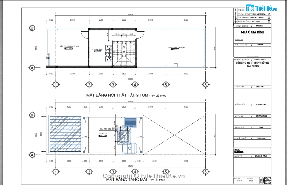 Full hồ sơ thiết kế,nhà 3 tầng,3 tầng,Bản vẽ nhà phố
