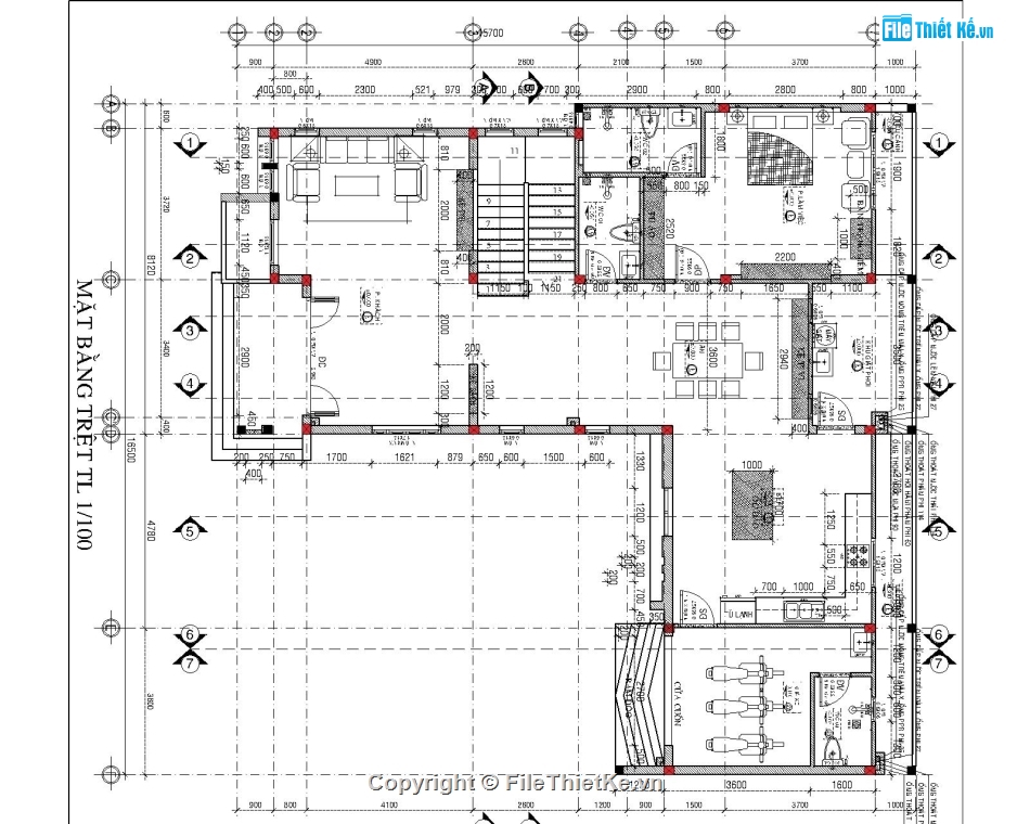biệt thự 2 tầng,full hồ sơ thiết kế,bản vẽ thi công,biệt thự hiện đại,biệt thự,full hồ sơ thiết kế (kt+kc+me)