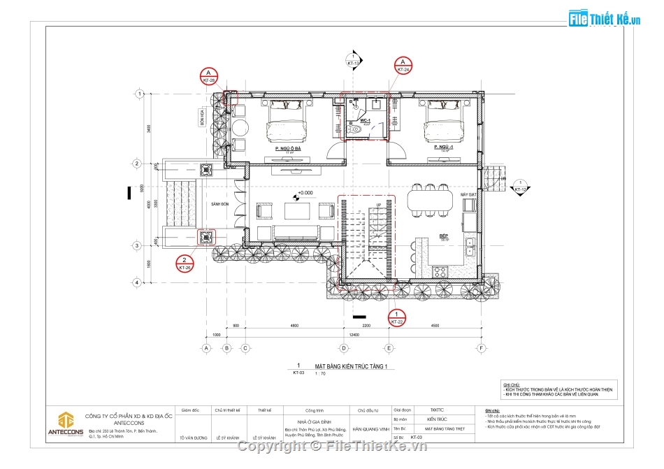 biệt thự 2 tầng,revit biệt thự 2 tầng,file revit biệt thự 2 tầng,biệt thự 2 tầng 9.2x12.4m