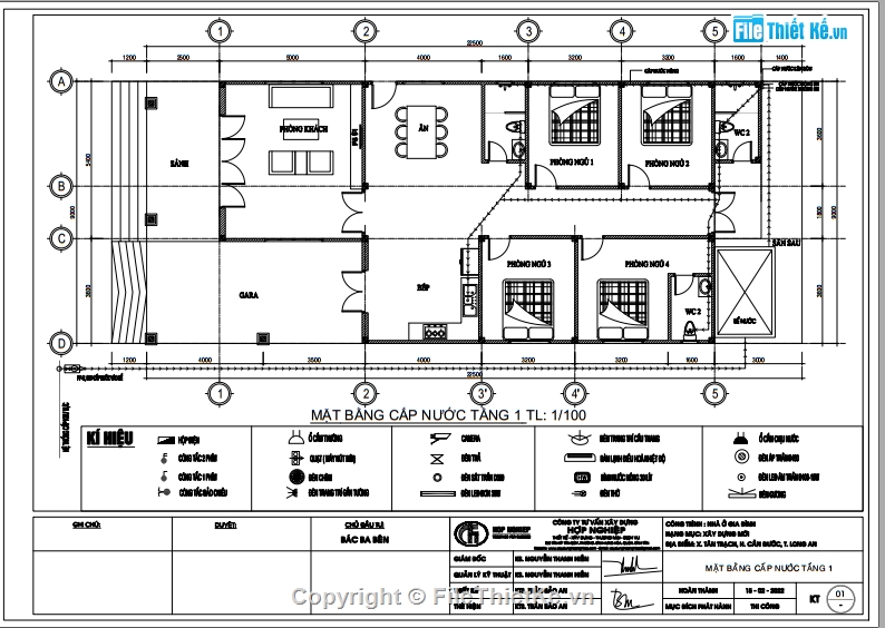 Biệt thự vườn 9x22.5m,File cad biệt thự vườn mái thái,bản vẽ biệt thự 1 tầng,biệt thự 1 tầng,Biệt thự vườn mái thái