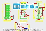 cầu ba nhịp,dầm i căng trước,dầm i căng sau,hồ sơ thiết kế cầu,bản vẽ cầu,cầu dầm giản đơn