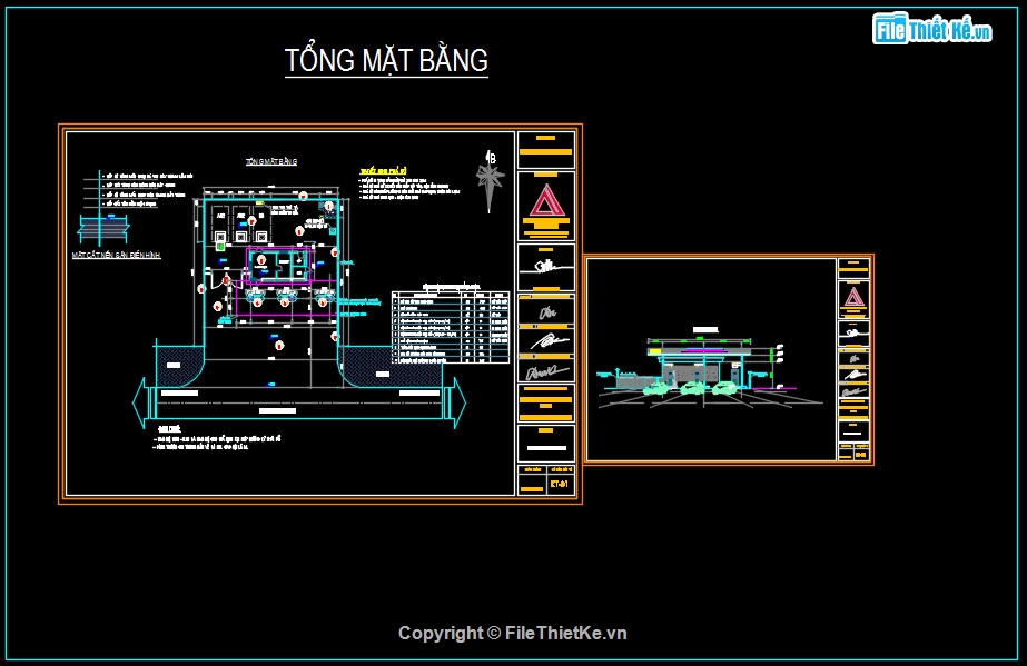 thiết kế cây xăng,dự toán cây xăng,Autocad thiết kế cây xăng,Thiết kế và dự toán cây xăng