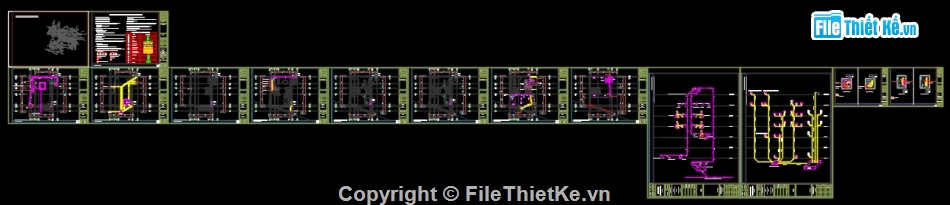 nhà ở zíc zắc,Nhà phố 5 tầng zíc zắc,Nhà phố 5 tầng 7x9.61m,Autocad nhà phố 5 tầng,bản vẽ cad nhà phố 5 tầng,file cad nhà phố 5 tầng