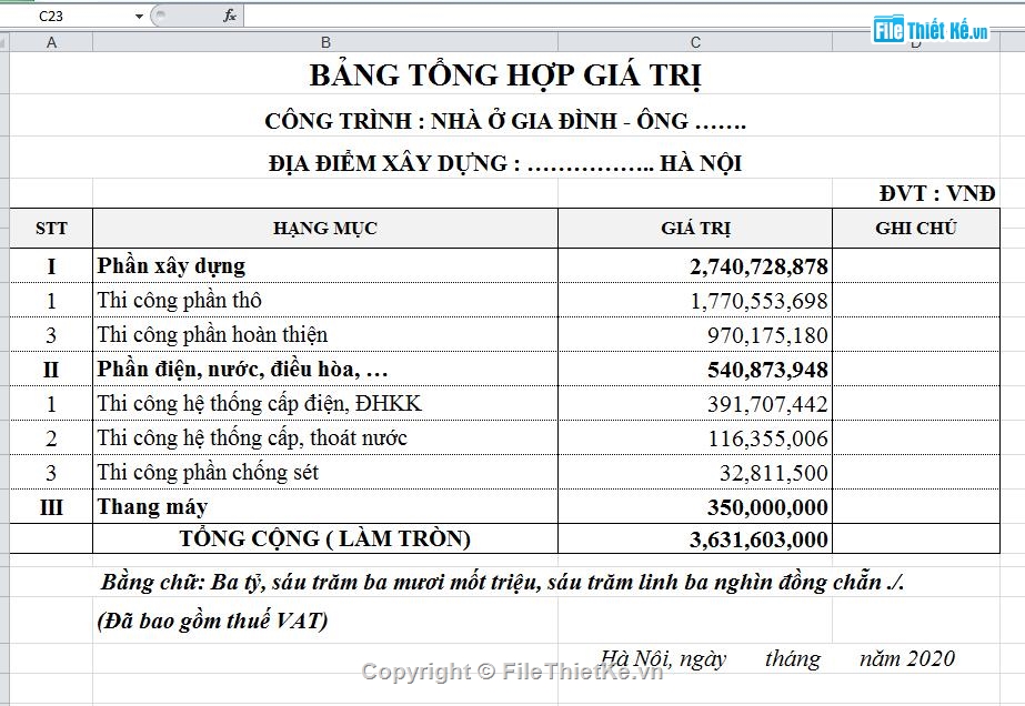 dự toán nhà ở,thiết kế nhà ở,thiết kế nhà