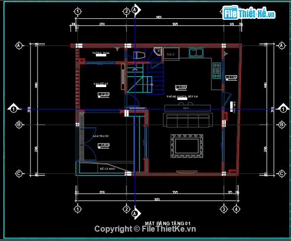 nhà 4 tầng,thiết kế nhà phố 4 tầng,bản vẽ nhà phố 4 tầng,mẫu nhà phố 4 tầng đẹp