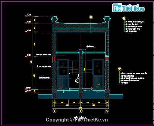 thiết kế nhà vệ sinh,nhà vệ sinh đền chùa,dự toán nhà wc