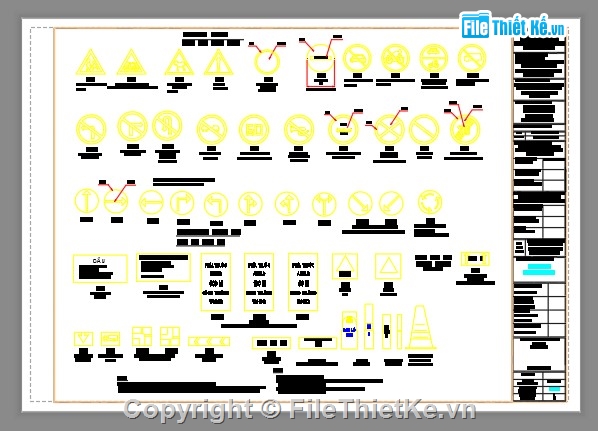 thiết kế đường,bản thiết kế,biên bản nghiệm thu,thiết kế đường file cad