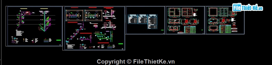 Cad trường tiểu học 3 tầng,Thiết kế trường tiểu học 3 tầng,Cad trường tiểu học 40x11.9m,Autocad trường tiểu học