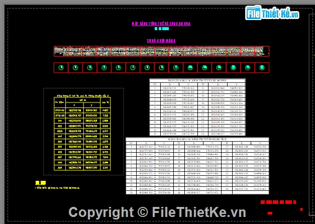 chi tiết,tính toán,excel,trắc dọc,kè sông,trắc ngang