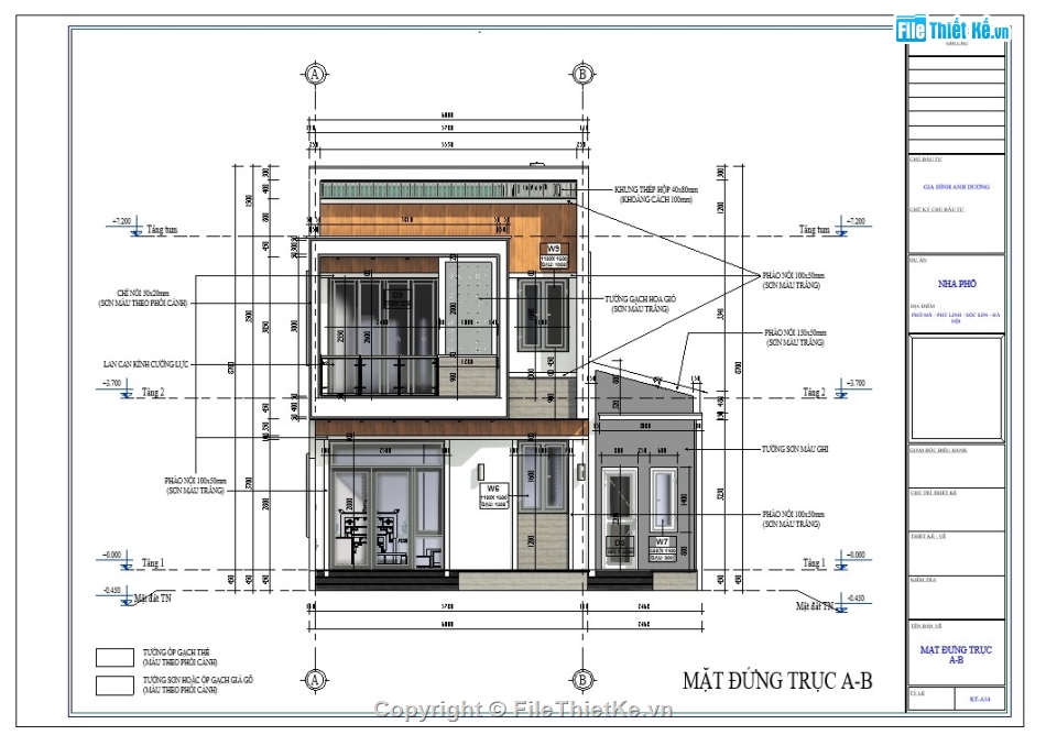 nhà phố 2 tầng 4 phòng ngủ,full hồ sơ nhà phố 2 tầng,revit nhà phố 2 tầng,mẫu nhà phố 2 tầng 6x10m,nhà phố 2 tầng revit full