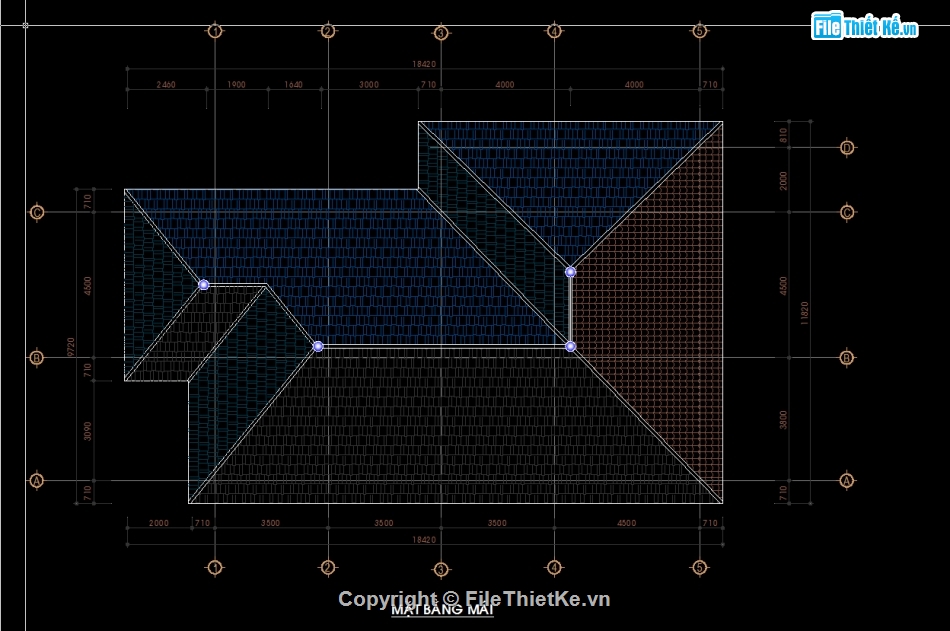 biệt thự mái nhật 1 tầng,Biệt thự 1 tầng 10.52x17.72m,File cad biệt thự 1 tầng,Autocad Biệt thự 1 tầng,Biệt thự 1 tầng mái Nhật,Biệt thự 1 tầng mái Nhật file cad