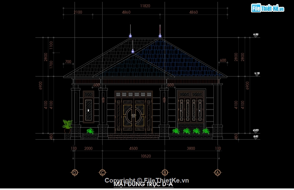 biệt thự mái nhật 1 tầng,Biệt thự 1 tầng 10.52x17.72m,File cad biệt thự 1 tầng,Autocad Biệt thự 1 tầng,Biệt thự 1 tầng mái Nhật,Biệt thự 1 tầng mái Nhật file cad