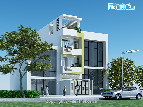nhà 4 tầng 4x23m,hồ sơ thiết kế kỹ thuật,bản vẽ nhà phố 4 tầng,file cad nhà phố 4 tầng,thiết kế nhà phố 4 tầng