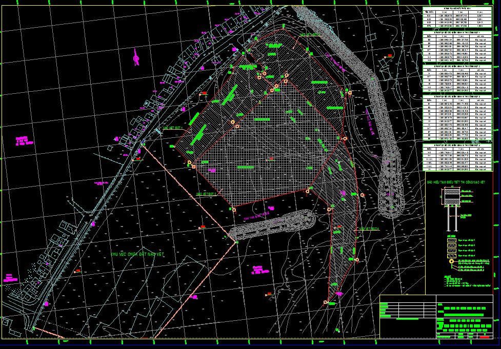 file cad nạo vét lường tàu,Bản vẽ cad nạo vét,Bản vẽ cad mặt cắt nạo vét,Nạo vét luồng tàu