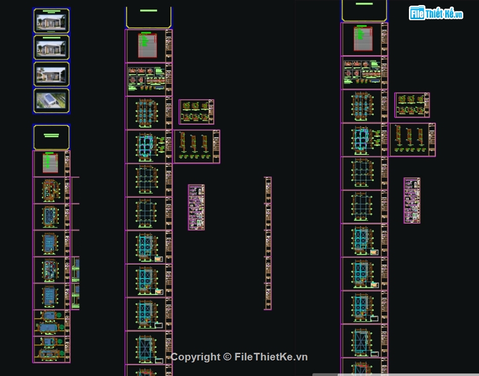 Full hồ sơ thiết kế,nhà cấp 4 7x12,nhà 1 tầng 7x12,nhà cấp 4