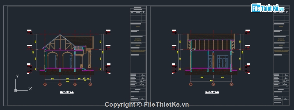 Full hồ sơ thiết kế,nhà mái thái,thiết kế nhà mái thái,nhà 1 tầng,bản vẽ nhà 1 tầng nông thôn,nhà 1 tầng mái thái ở quê