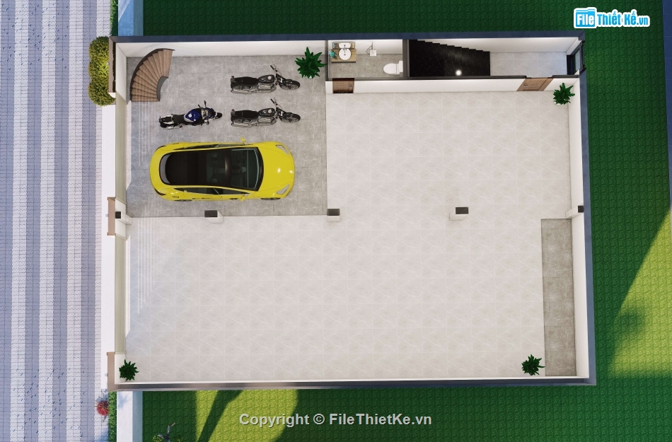 Full hồ sơ thiết kế,full hồ sơ nhà 2 tầng 11x15m,nhà 2 tầng 11x15m