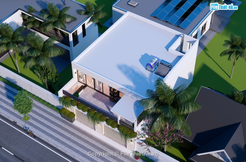 Full hồ sơ thiết kế,full hồ sơ nhà 2 tầng 11x15m,nhà 2 tầng 11x15m