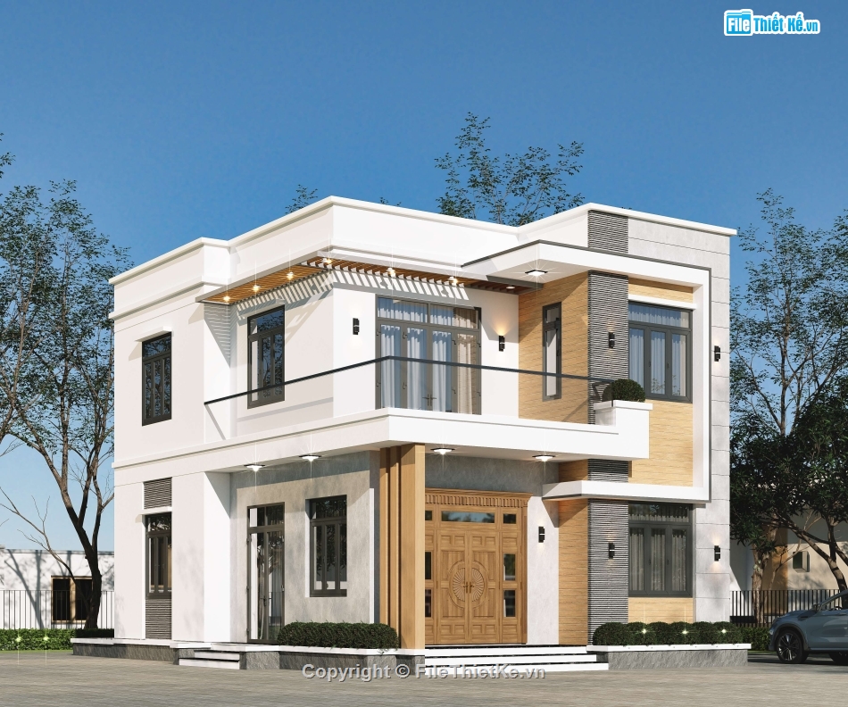 Nhà 2 tầng,2 tầng,hồ sơ nhà 2 tầng,nhà phố 2 tầng cad,file cad nhà phố 2 tầng
