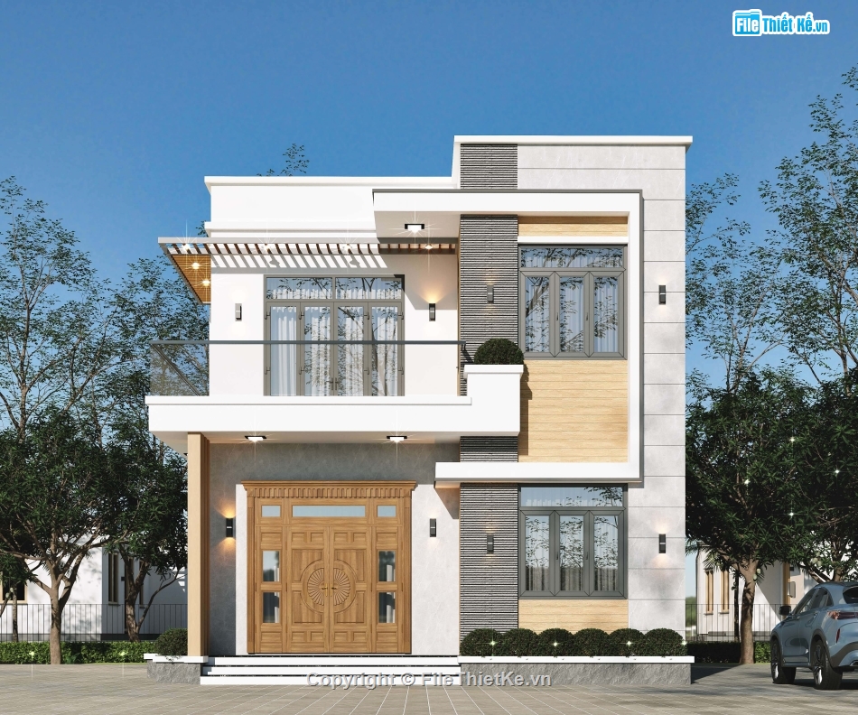 Nhà 2 tầng,2 tầng,hồ sơ nhà 2 tầng,nhà phố 2 tầng cad,file cad nhà phố 2 tầng