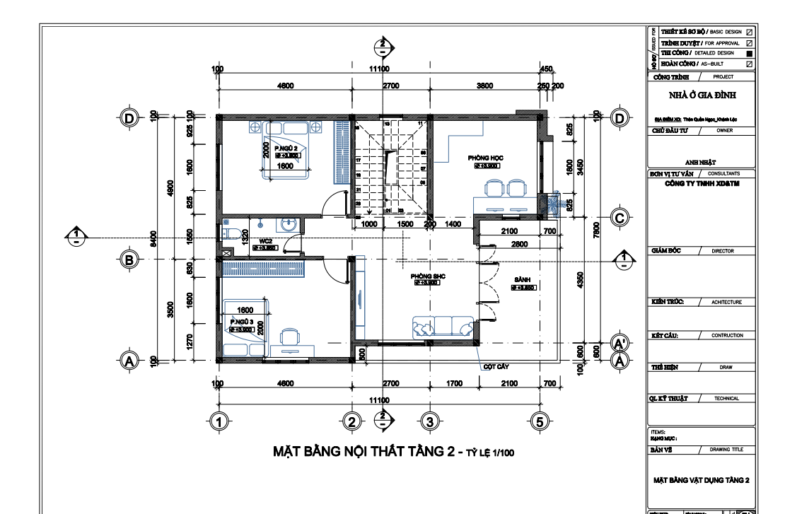 Nhà 2 tầng,2 tầng,hồ sơ nhà 2 tầng,nhà phố 2 tầng cad,file cad nhà phố 2 tầng