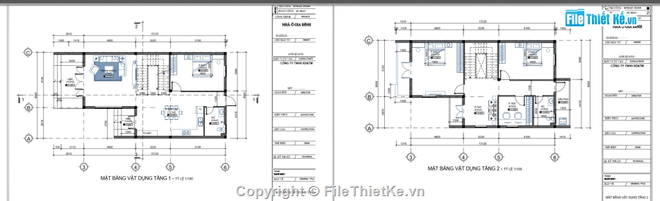 nhà 2 tầng mái nhật 8x13.1m,nhà 2 tầng,full hồ sơ nhà 8x13.1m