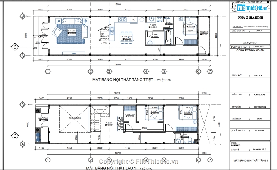 Full hồ sơ thiết kế,nhà mái thái,nhà 2 tầng mái thái,thiết kế nhà