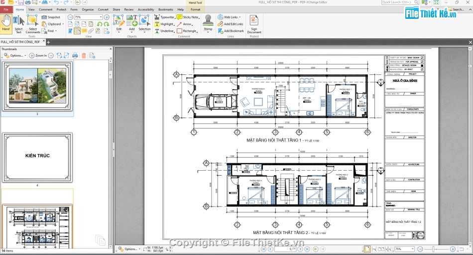 nhà 5x15m,nhà phố 2.5 tầng,cad nhà phố 2.5 tầng