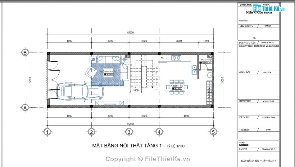 nhà 3 tầng,thiết kế nhà 3 tầng,nhà phố 3 tầng,cad nhà phố 3 tầng