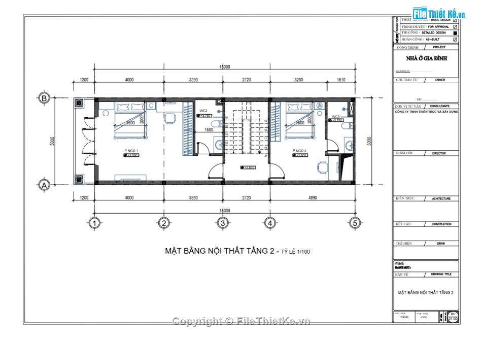 nhà 3 tầng,thiết kế nhà 3 tầng,nhà phố 3 tầng,cad nhà phố 3 tầng