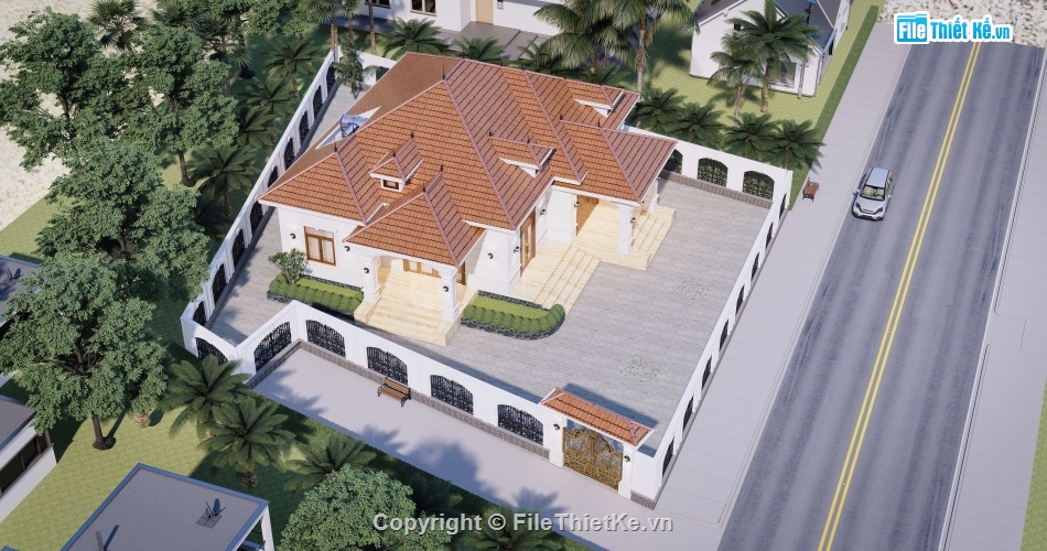 Full hồ sơ thiết kế,thiết kế nhà cấp 4,thiết kế nhà,kiến trúc nhà cấp 4